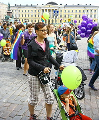 Image showing Helsinki Pride gay parade