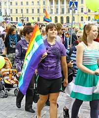 Image showing Helsinki Pride gay parade