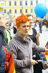 Image showing Helsinki Pride gay parade