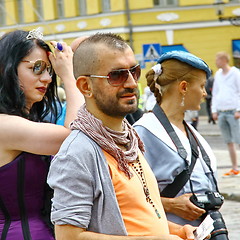 Image showing Helsinki Pride gay parade