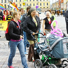 Image showing Helsinki Pride gay parade