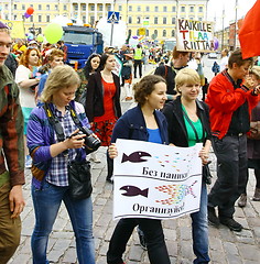 Image showing Helsinki Pride gay parade