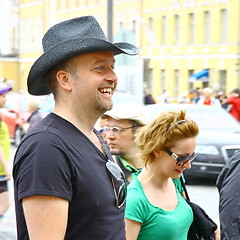 Image showing Helsinki Pride gay parade