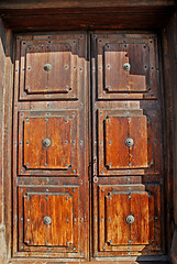 Image showing Doors