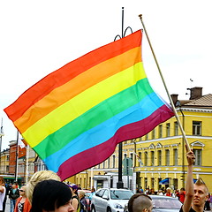 Image showing Helsinki Pride gay parade