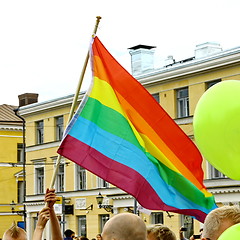 Image showing Helsinki Pride gay parade