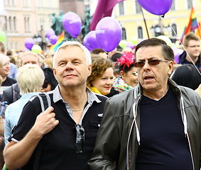 Image showing Helsinki Pride gay parade