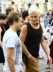 Image showing Helsinki Pride gay parade