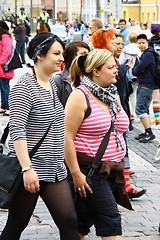 Image showing Helsinki Pride gay parade