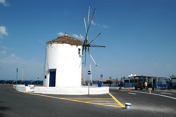 Image showing windmill