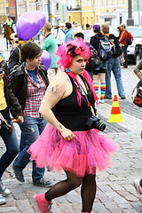 Image showing Helsinki Pride gay parade