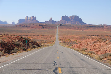 Image showing Monument Valley