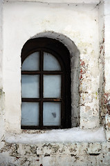 Image showing Window and Uncared Wall