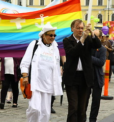 Image showing Helsinki Pride gay parade