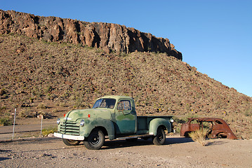 Image showing Old truck