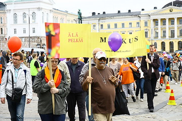 Image showing Helsinki Pride gay parade