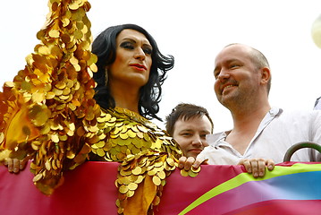 Image showing Helsinki Pride gay parade