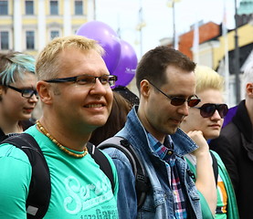 Image showing Helsinki Pride gay parade