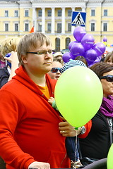 Image showing Helsinki Pride gay parade