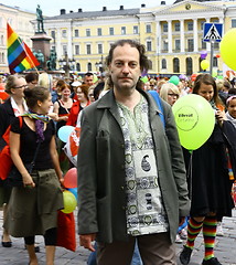 Image showing Helsinki Pride gay parade