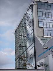 Image showing Turning Torso Glass House