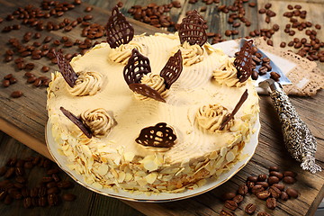 Image showing Coffee cake.