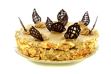 Image showing Festive coffee cake.