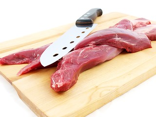 Image showing Lamb meat