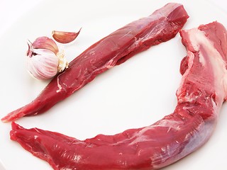 Image showing Raw meat