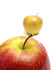 Image showing Red apples