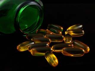 Image showing Fish oil suppliment