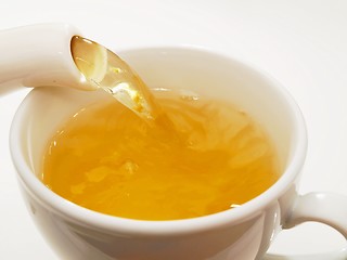 Image showing Fresh tea