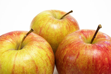 Image showing Red apples