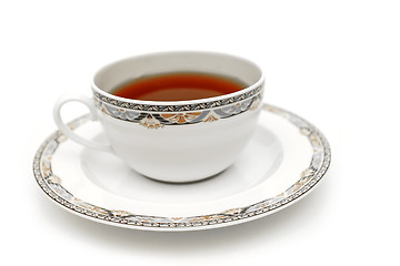 Image showing Cup of tea