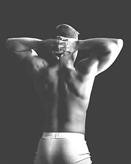 Image showing physique back