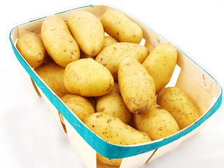 Image showing Potatoes