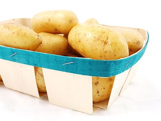 Image showing Potatoes