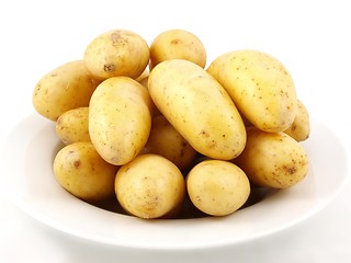 Image showing Potatoes on plate