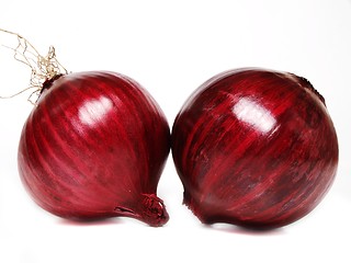 Image showing Red onion