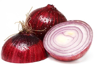 Image showing Red onion