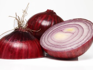 Image showing Red onion