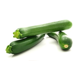 Image showing Whole zucchini 