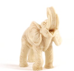 Image showing Small elephant model