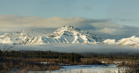 Image showing Soft morning light panorama