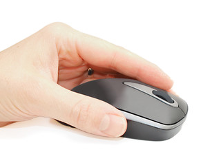 Image showing Computer mouse