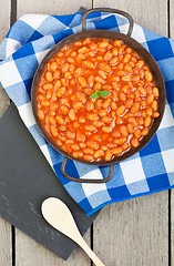 Image showing Baked Beans