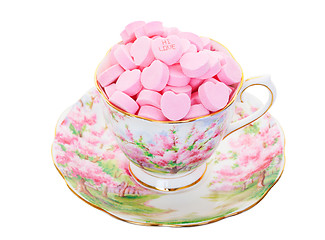 Image showing Cup Full of Love