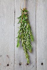 Image showing Rosemary Drying