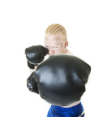 Image showing Throwing a Punch