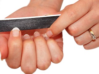 Image showing Manicure